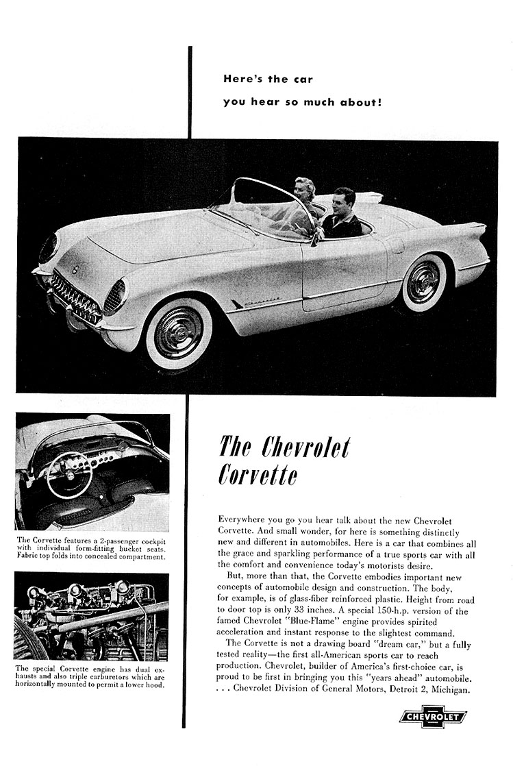 1954 Corvette 13